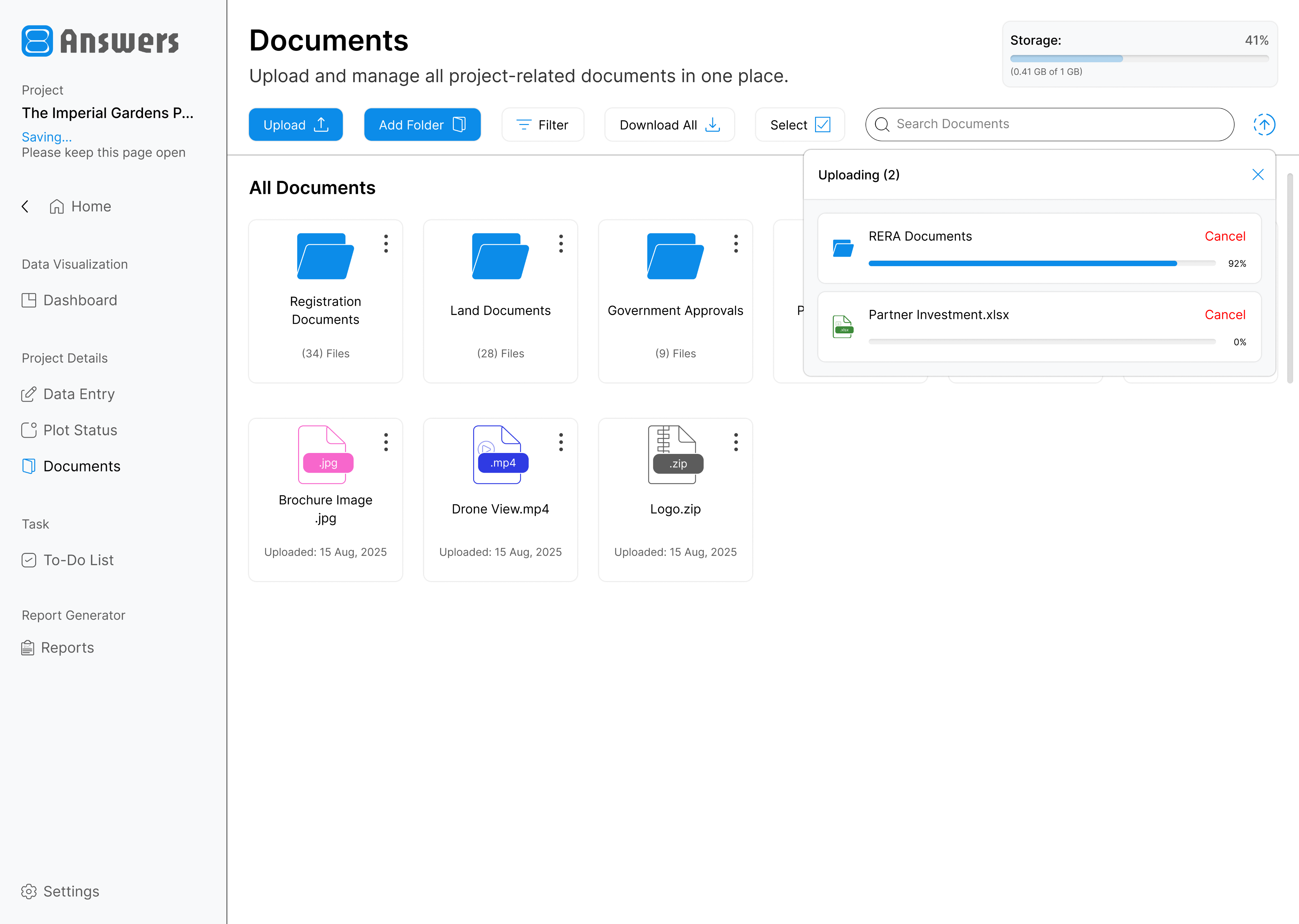 Product view